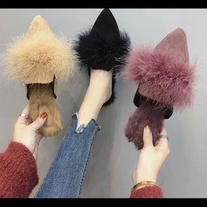 Women Casual Warm Winter Flat Slipper🛍